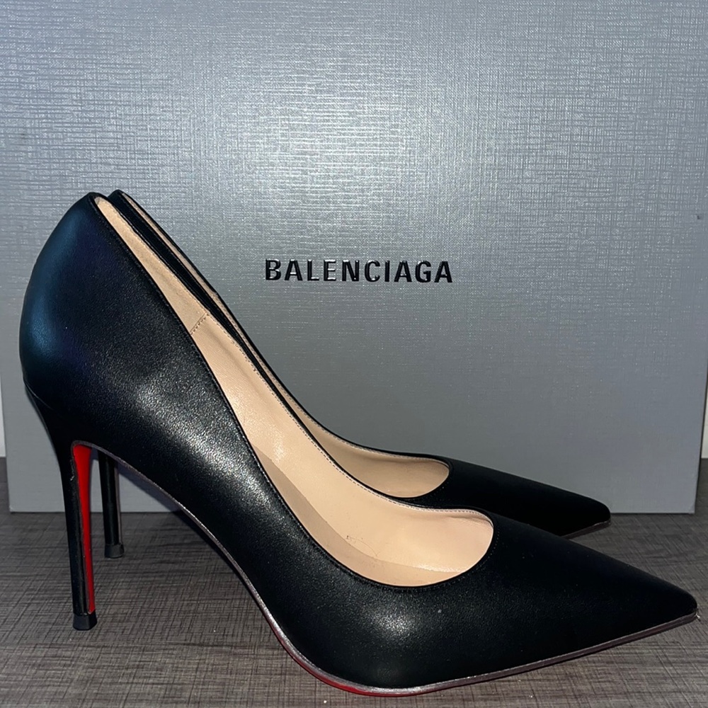 Louboutin Classic Red Bottom Heels
